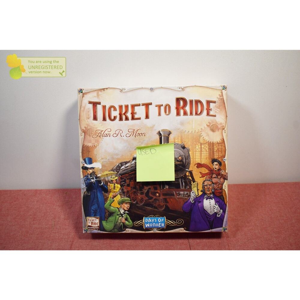 Ticket To Ride Board Game - Picture 9 of 9
